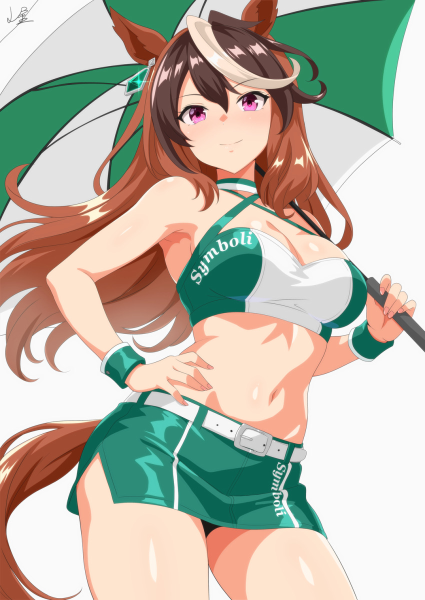 Symboli Rudolf (Umamusume) Rule 34 Image