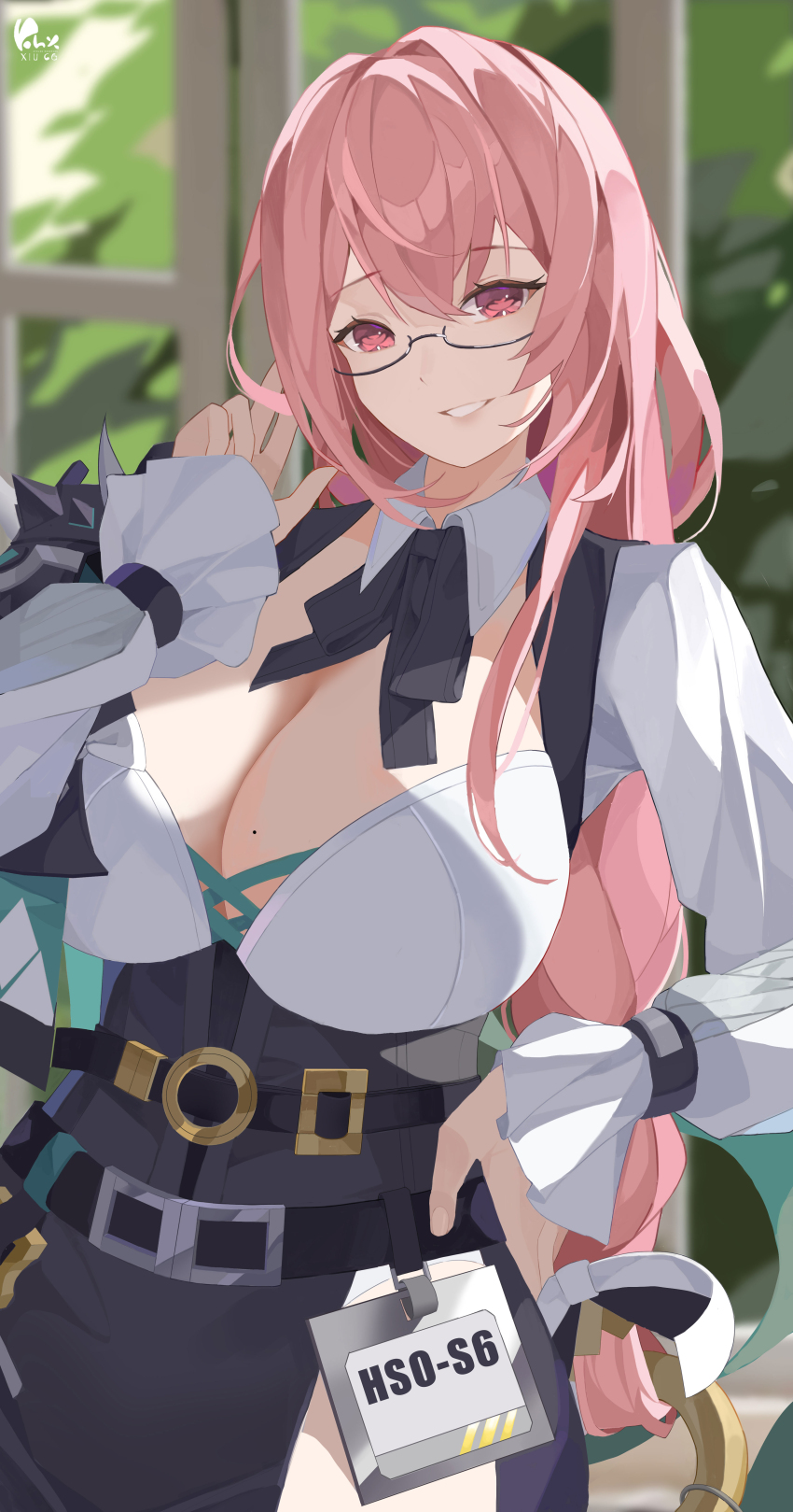 Tsukishiro Yanagi (Zenless Zone Zero) Rule 34 Image