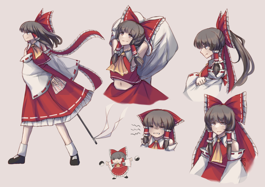 Hakurei Reimu (Touhou) Rule 34 Image