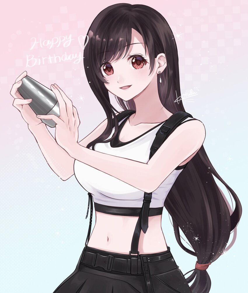 Tifa Lockhart (Final Fantasy) Rule 34 Image