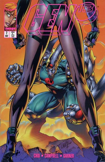 Caitlin Fairchild (Gen13) Rule 34 Image