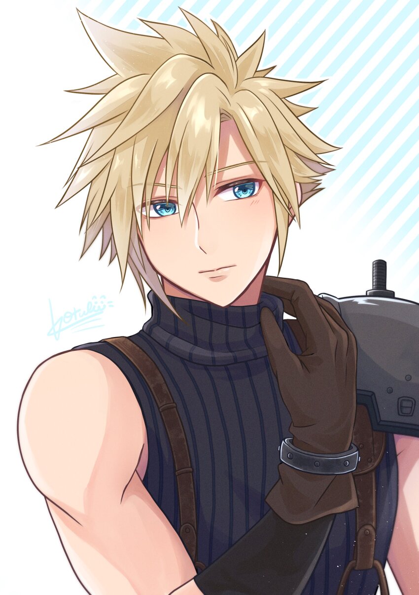 Cloud Strife (Final Fantasy) Rule 34 Image