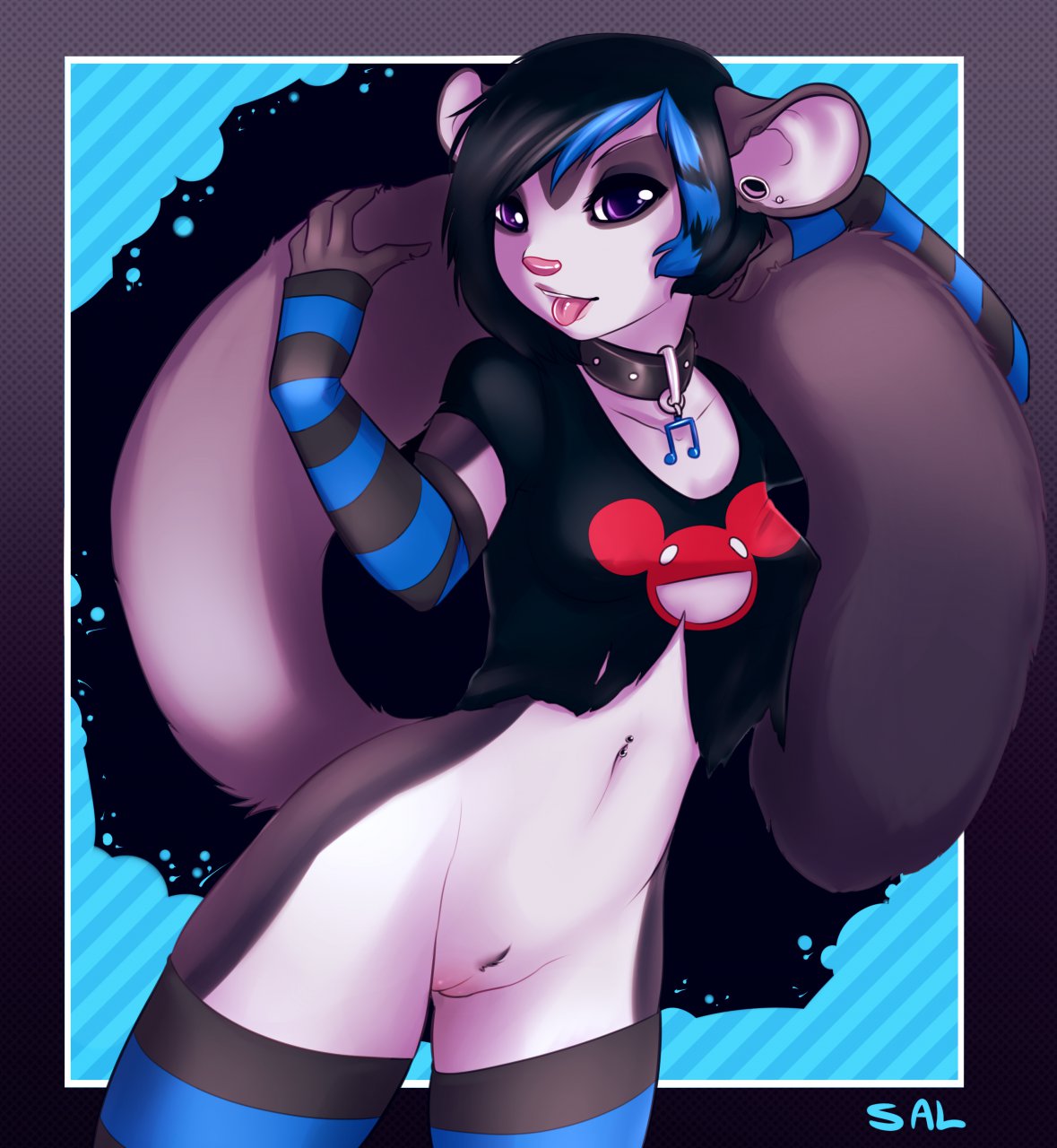 1girls Rule 34 Image