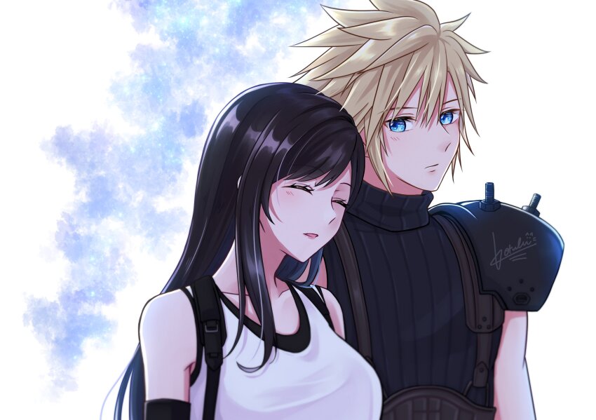 Cloud Strife (Final Fantasy) Rule 34 Image