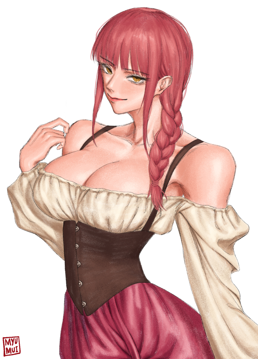 Makima (Chainsaw Man) Rule 34 Image