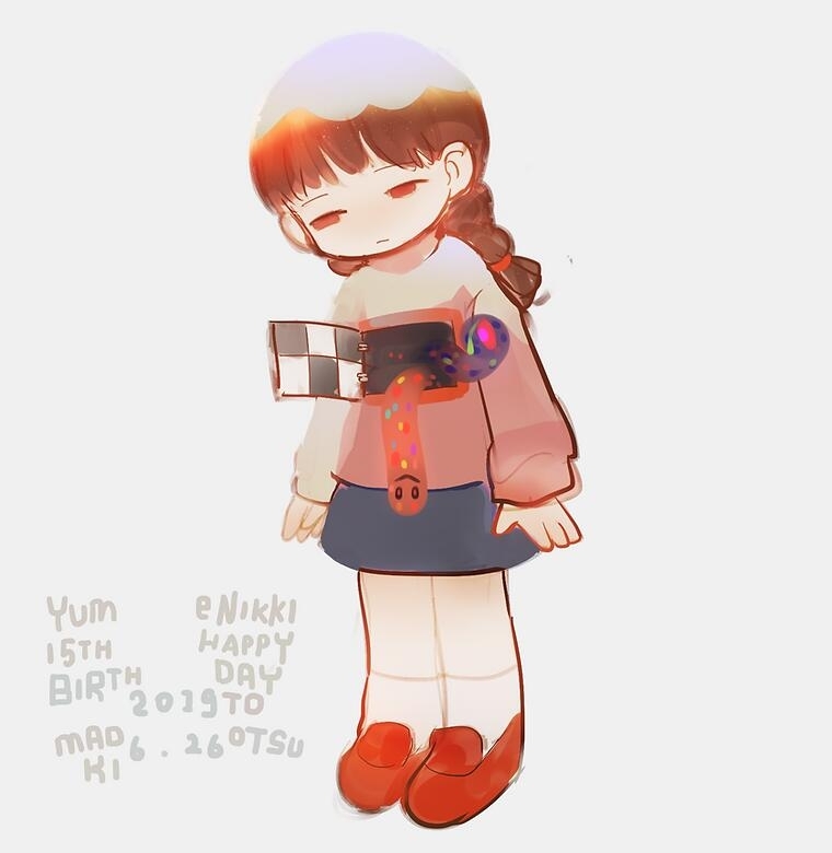Madotsuki (Yume Nikki) Rule 34 Image