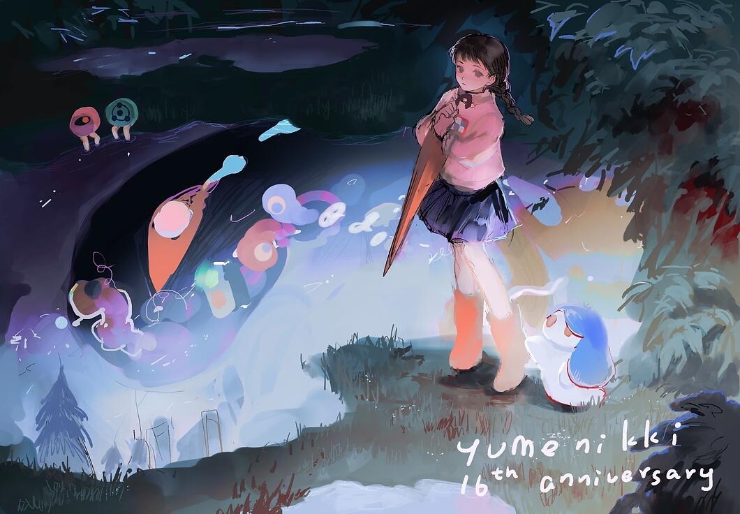 Madotsuki (Yume Nikki) Rule 34 Image
