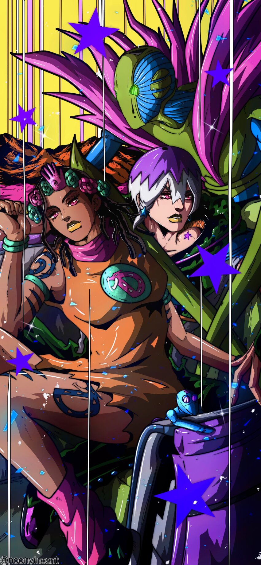 Dragona Joestar (Jojo No Kimyou Na Bouken) Rule 34 Image