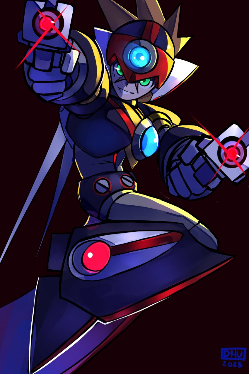 Axl (Mega Man) Rule 34 Image