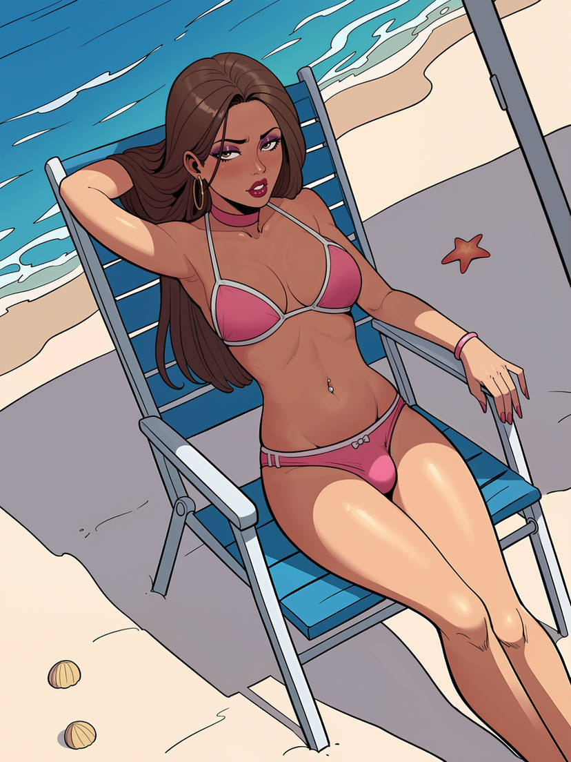 Beach Rule 34 Image