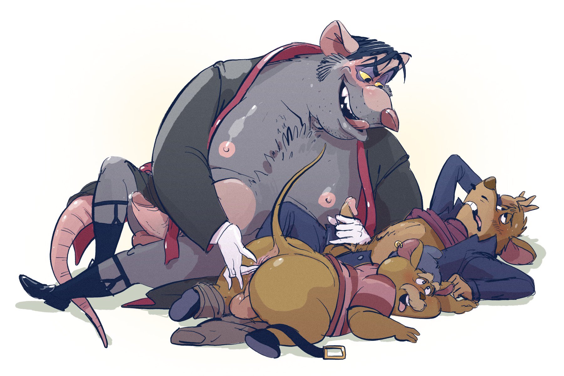 Basil (Disney) Rule 34 Image
