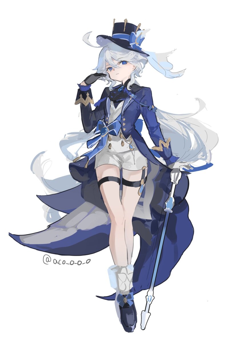 Furina (Genshin Impact) Rule 34 Image