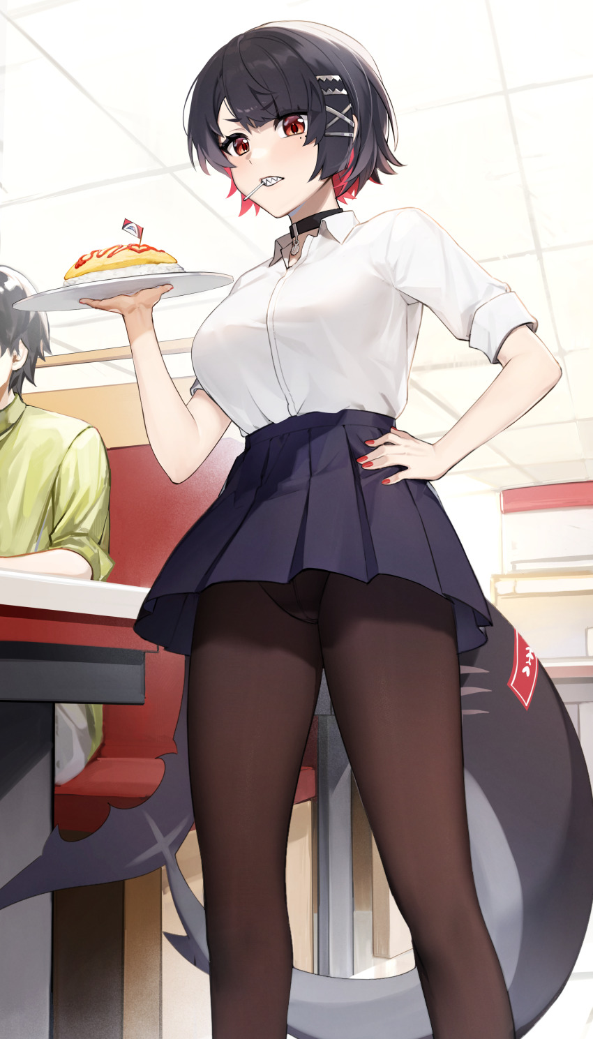 Ellen Joe (Zenless Zone Zero) Rule 34 Image