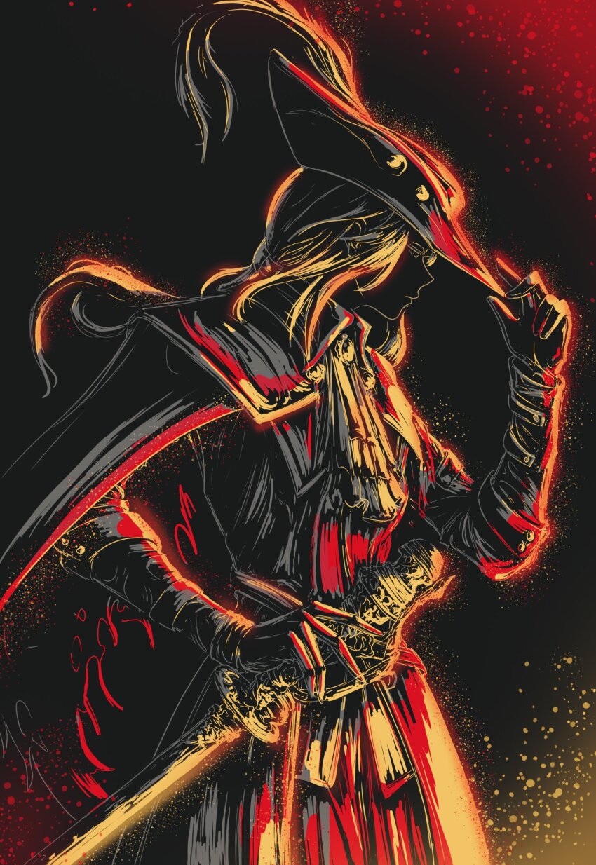 Lady Maria Of The Astral Clocktower (Bloodborne) Rule 34 Image