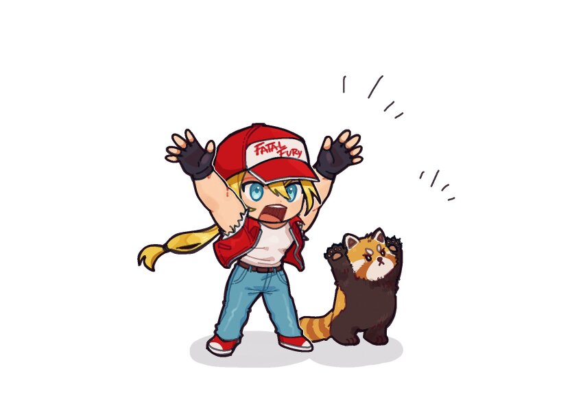 Terry Bogard (Fatal Fury) Rule 34 Image