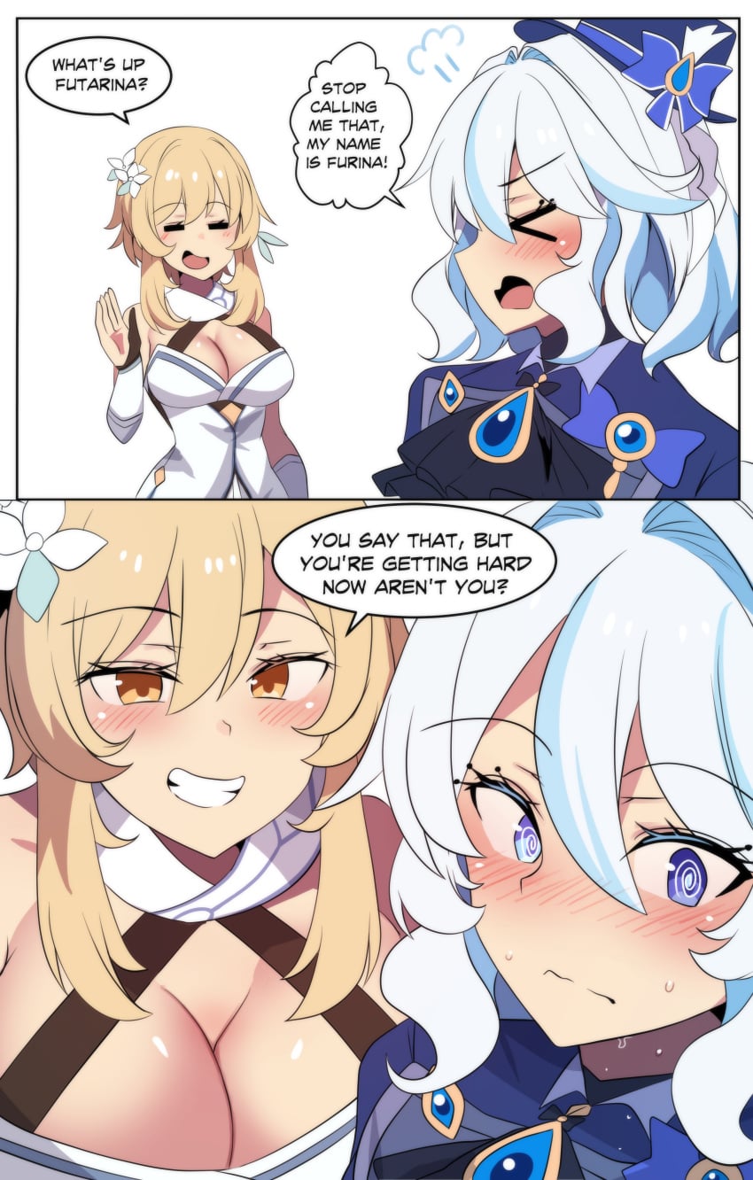 Furina (Genshin Impact) Rule 34 Image
