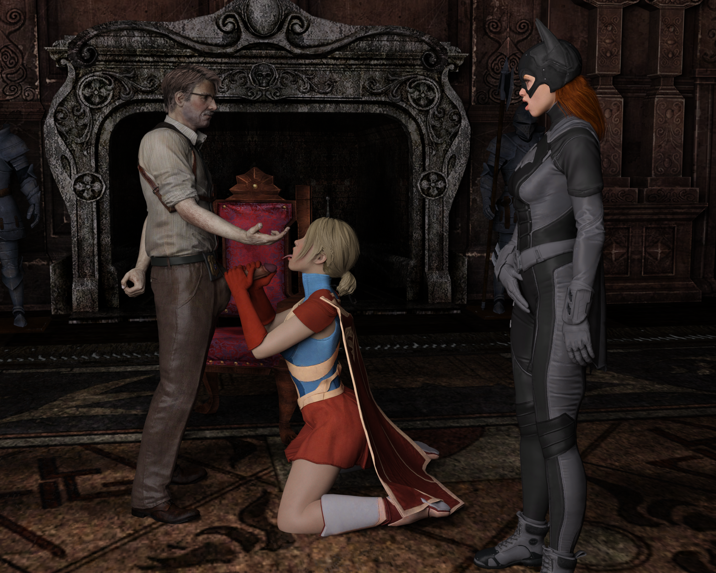 Barbara Gordon (Batman: Arkham Knight) Rule 34 Image