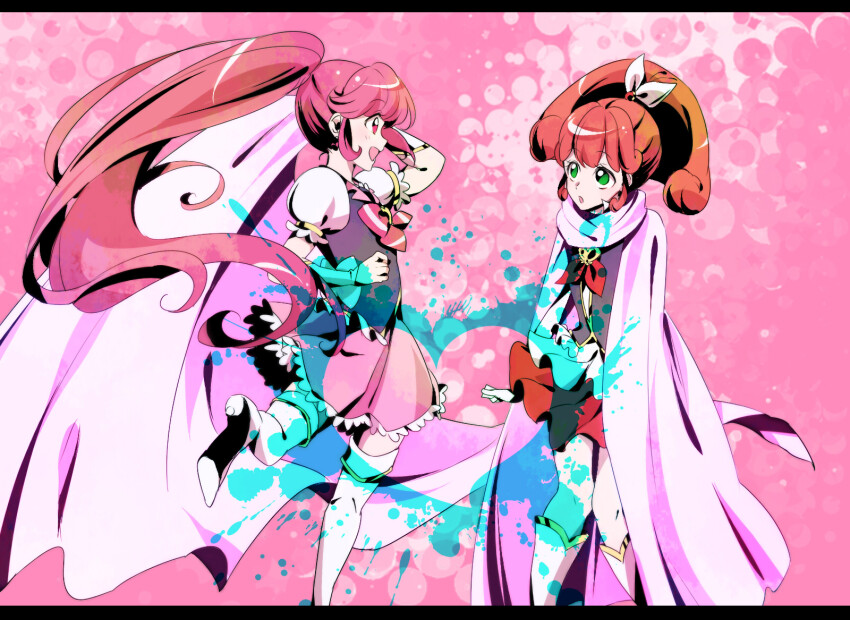 Cure Lovely (Happinesscharge Precure!) Rule 34 Image
