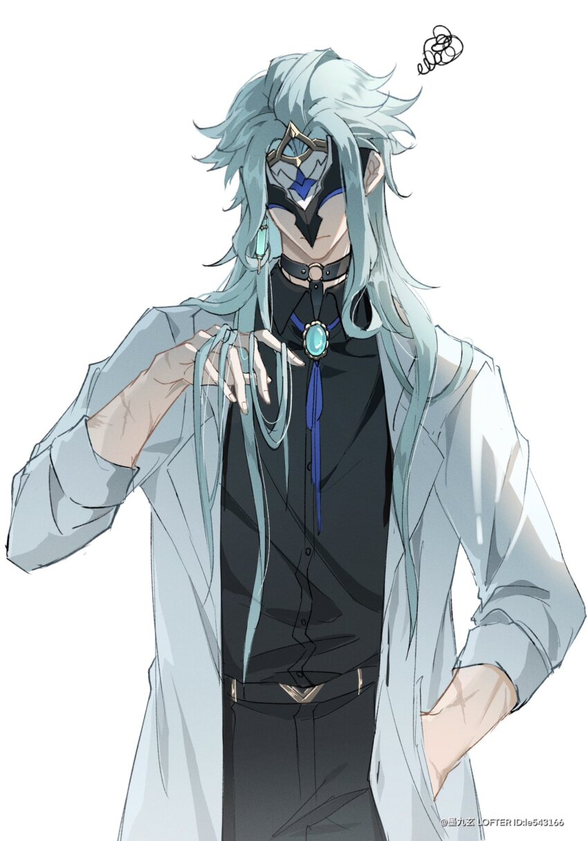 Dottore (Genshin Impact) Rule 34 Image