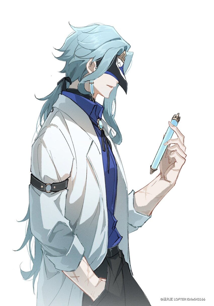 Dottore (Genshin Impact) Rule 34 Image