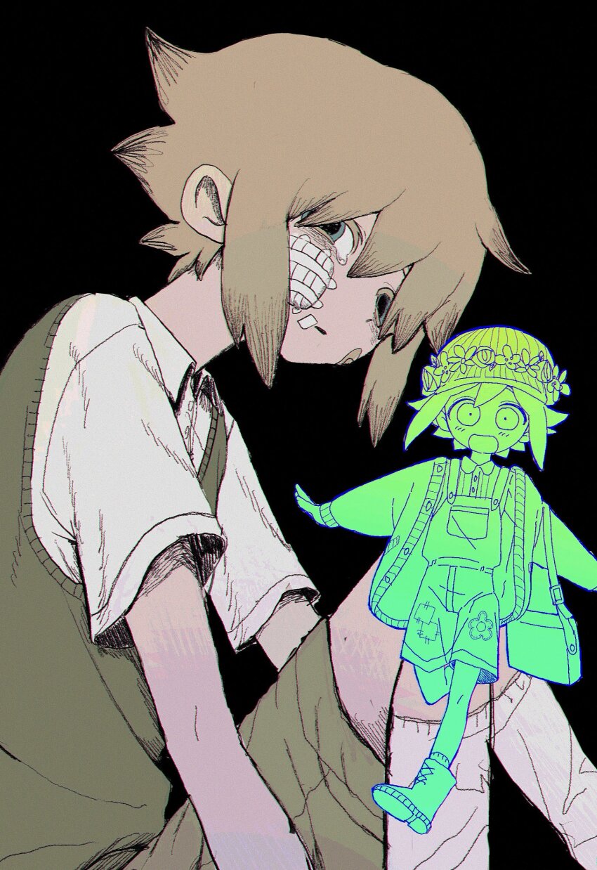 Basil (Faraway) (Omori) Rule 34 Image