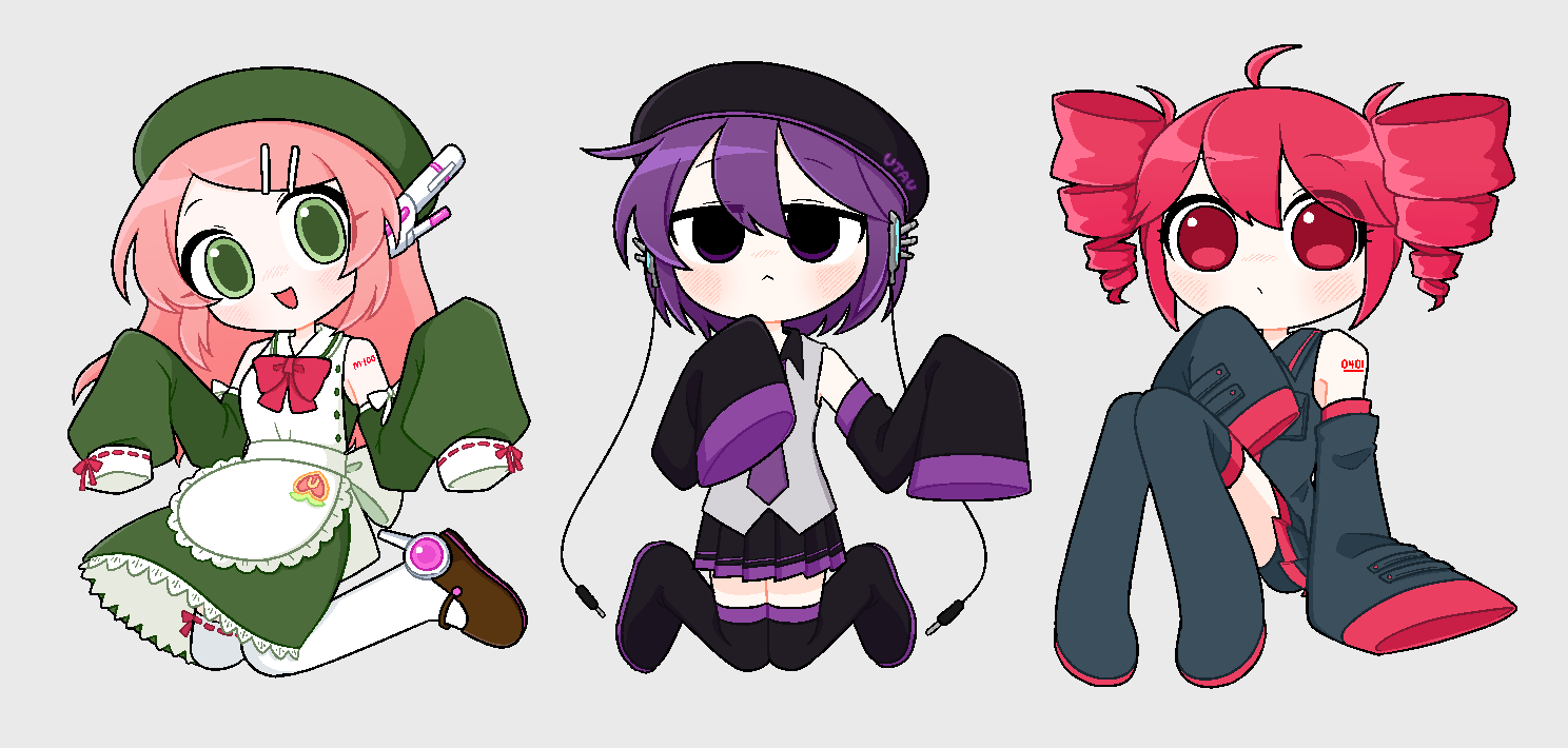 Kasane Teto (Utau) Rule 34 Image