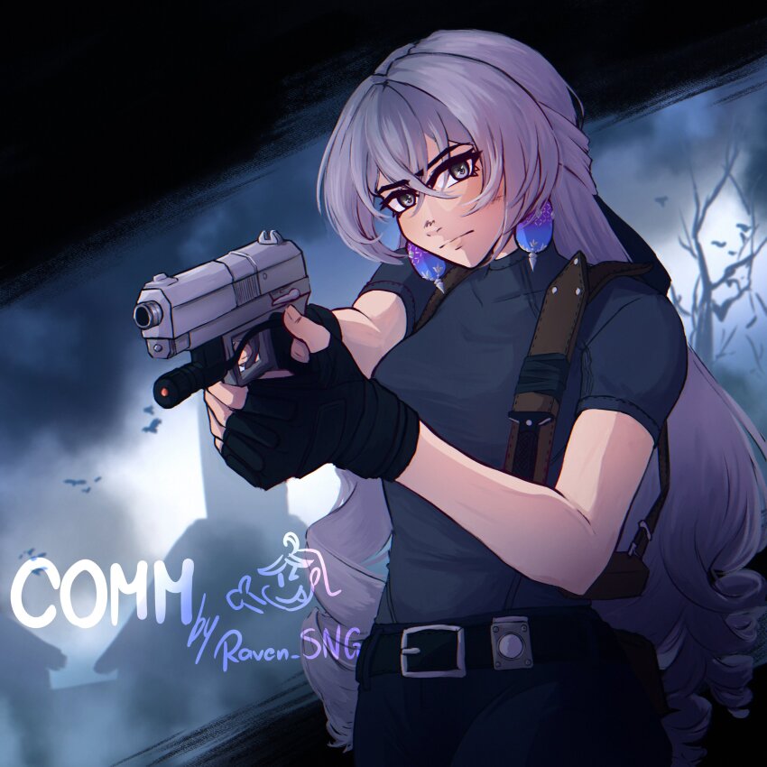 Bronya Rand (Honkai: Star Rail) Rule 34 Image