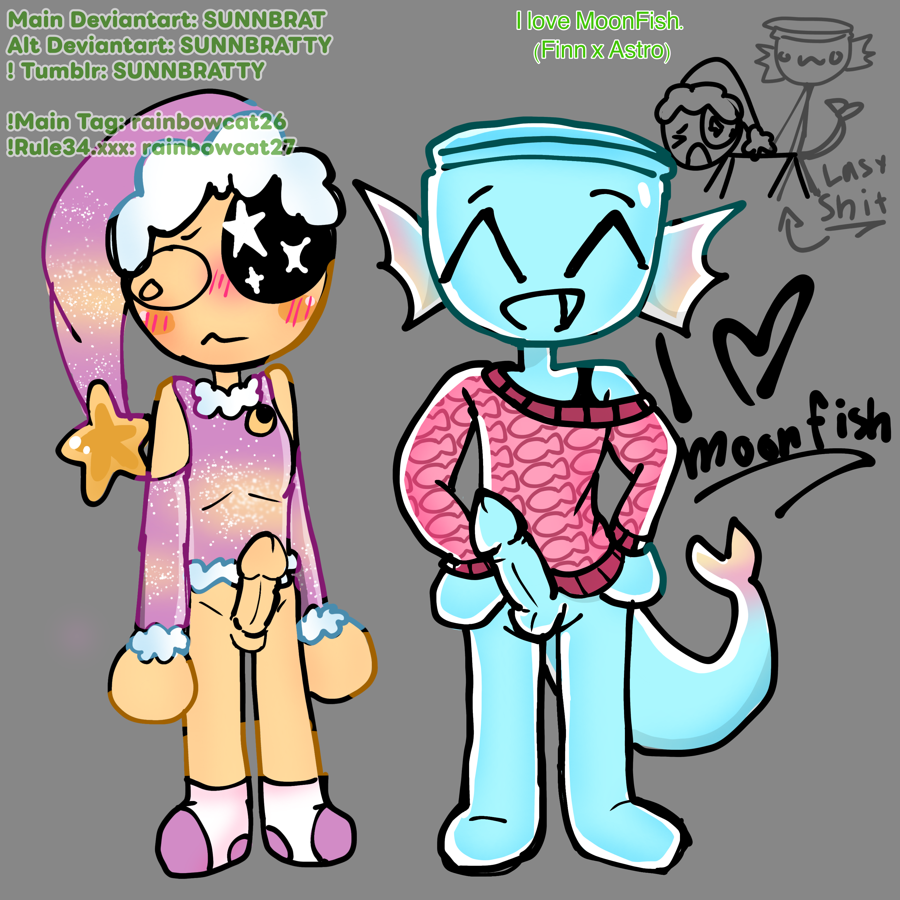 Astro (Dandy'S World) Rule 34 Image