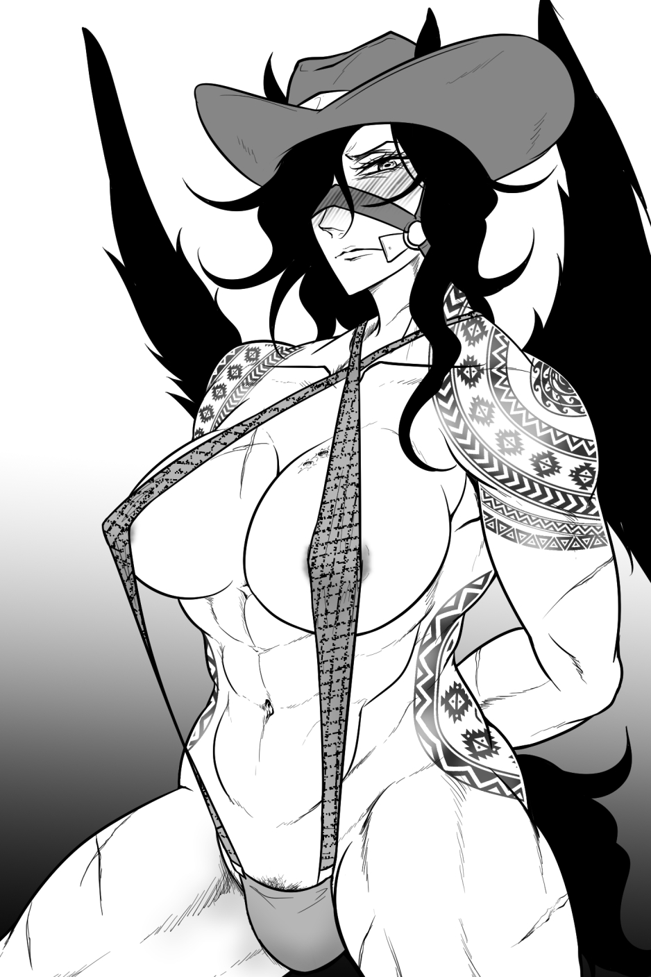 Kurokoma Saki (Touhou) Rule 34 Image