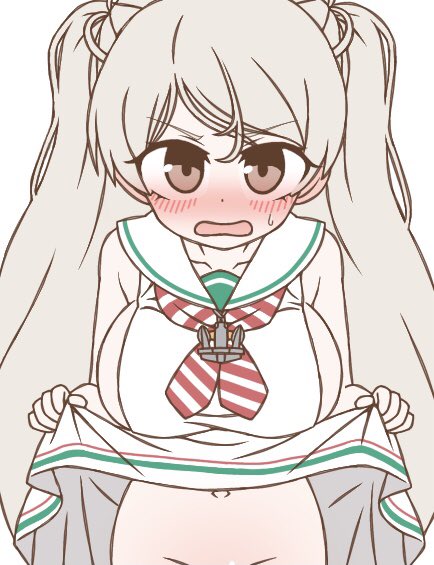 Conte Di Cavour (Kancolle) Rule 34 Image