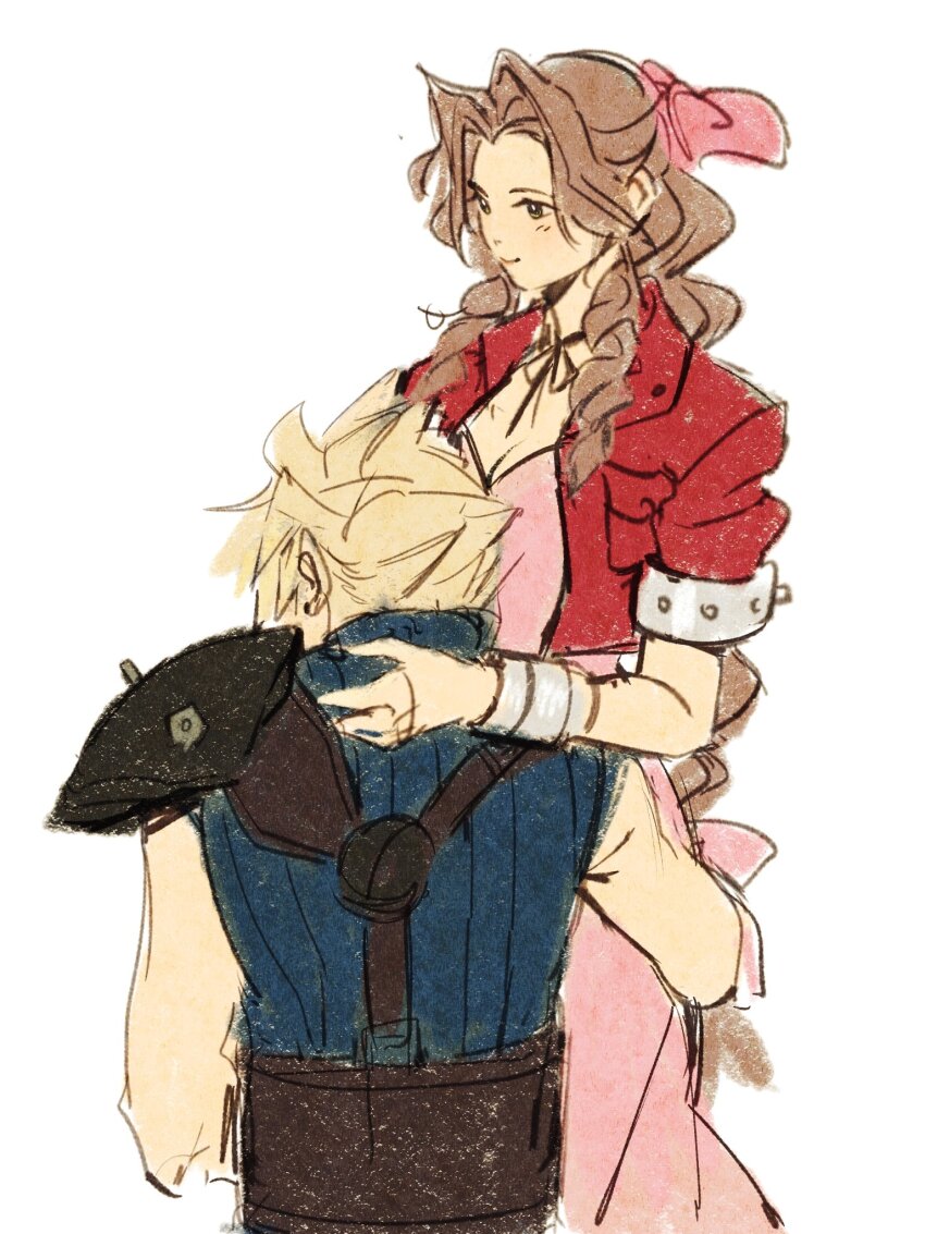 Aerith Gainsborough (Final Fantasy) Rule 34 Image