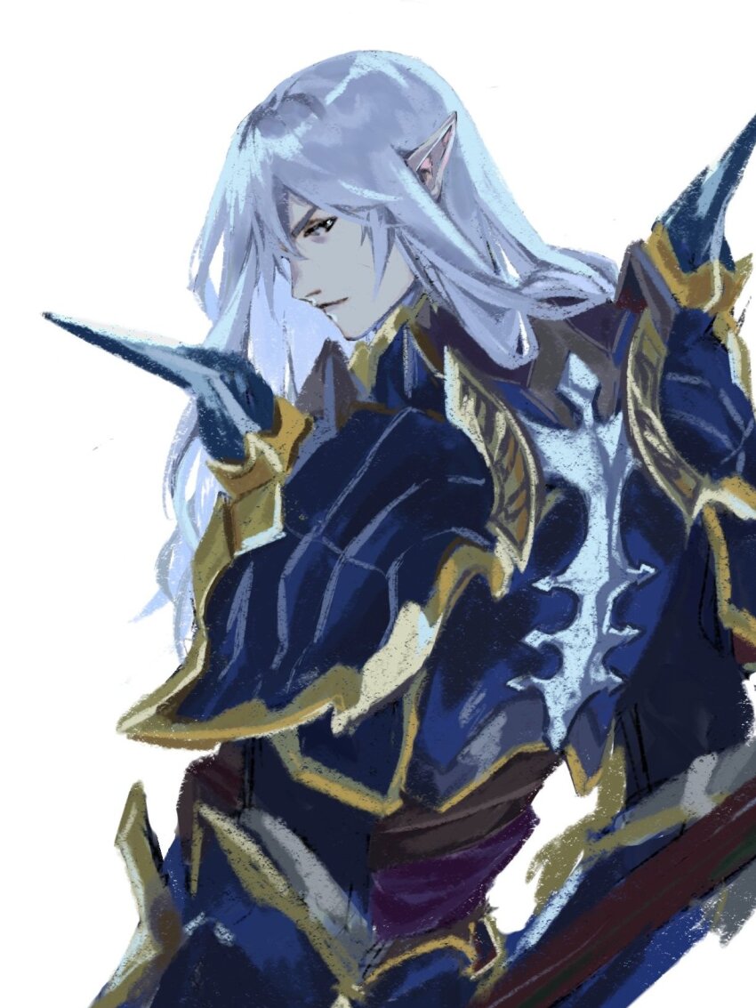 Elezen (Final Fantasy) Rule 34 Image