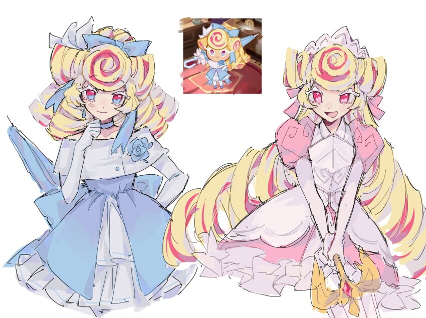 Kouign-Amann Cookie (Cookie Run) Rule 34 Image