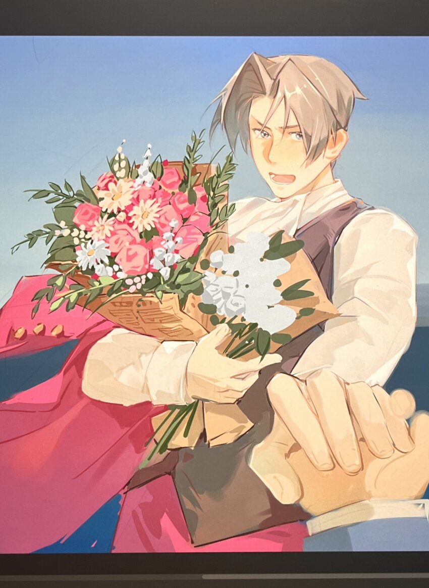 Miles Edgeworth (Ace Attorney) Rule 34 Image