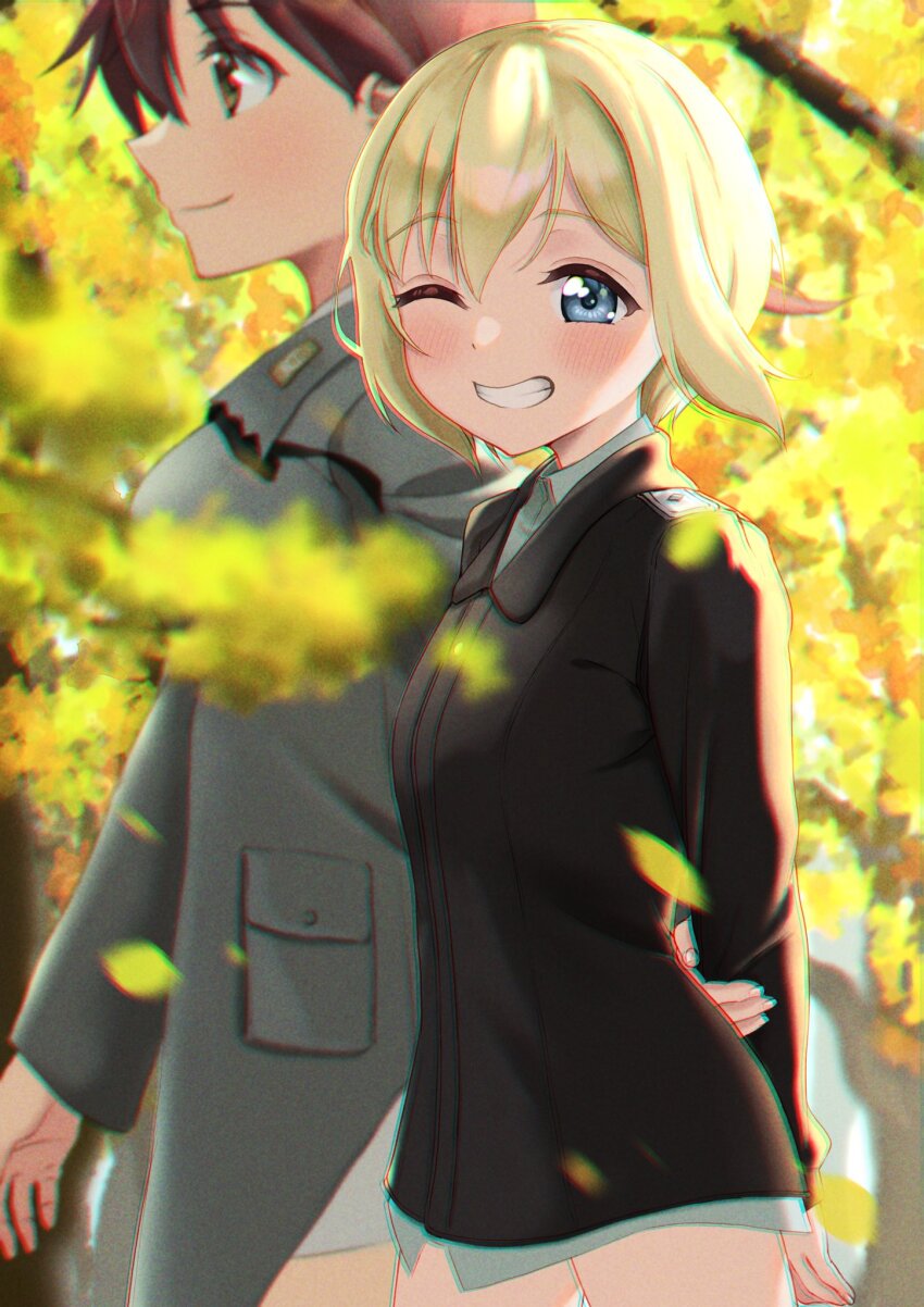 Erica Hartmann (Strike Witches) Rule 34 Image
