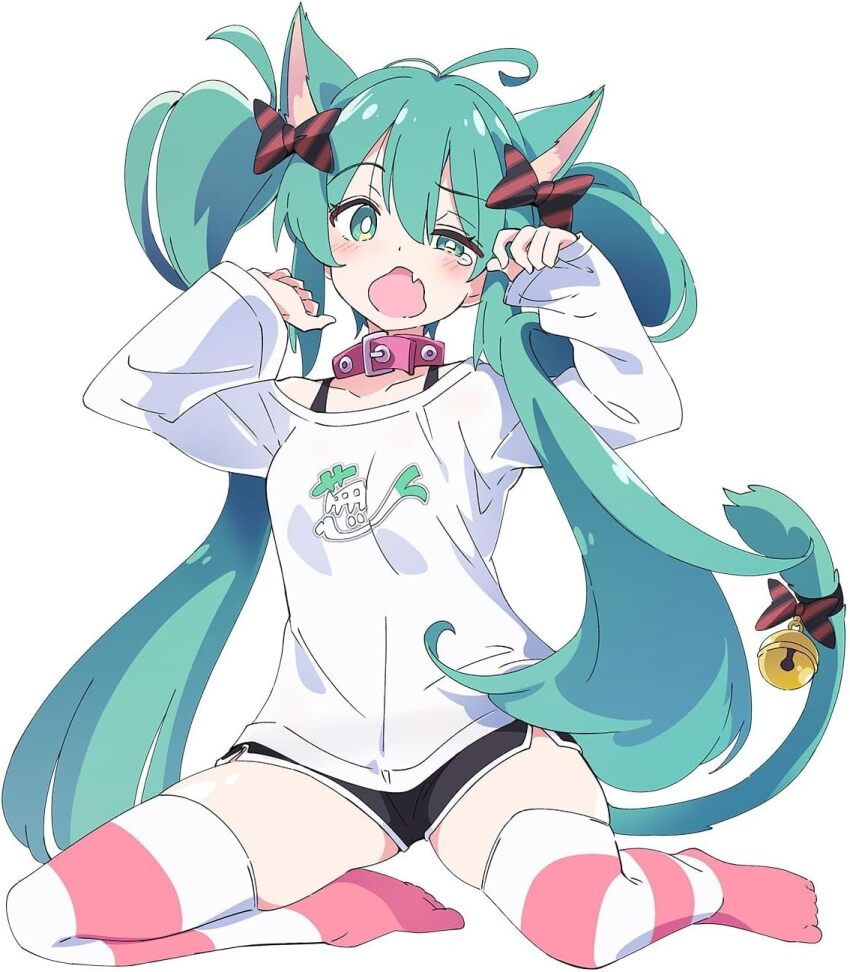 Hatsune Miku (Vocaloid) Rule 34 Image
