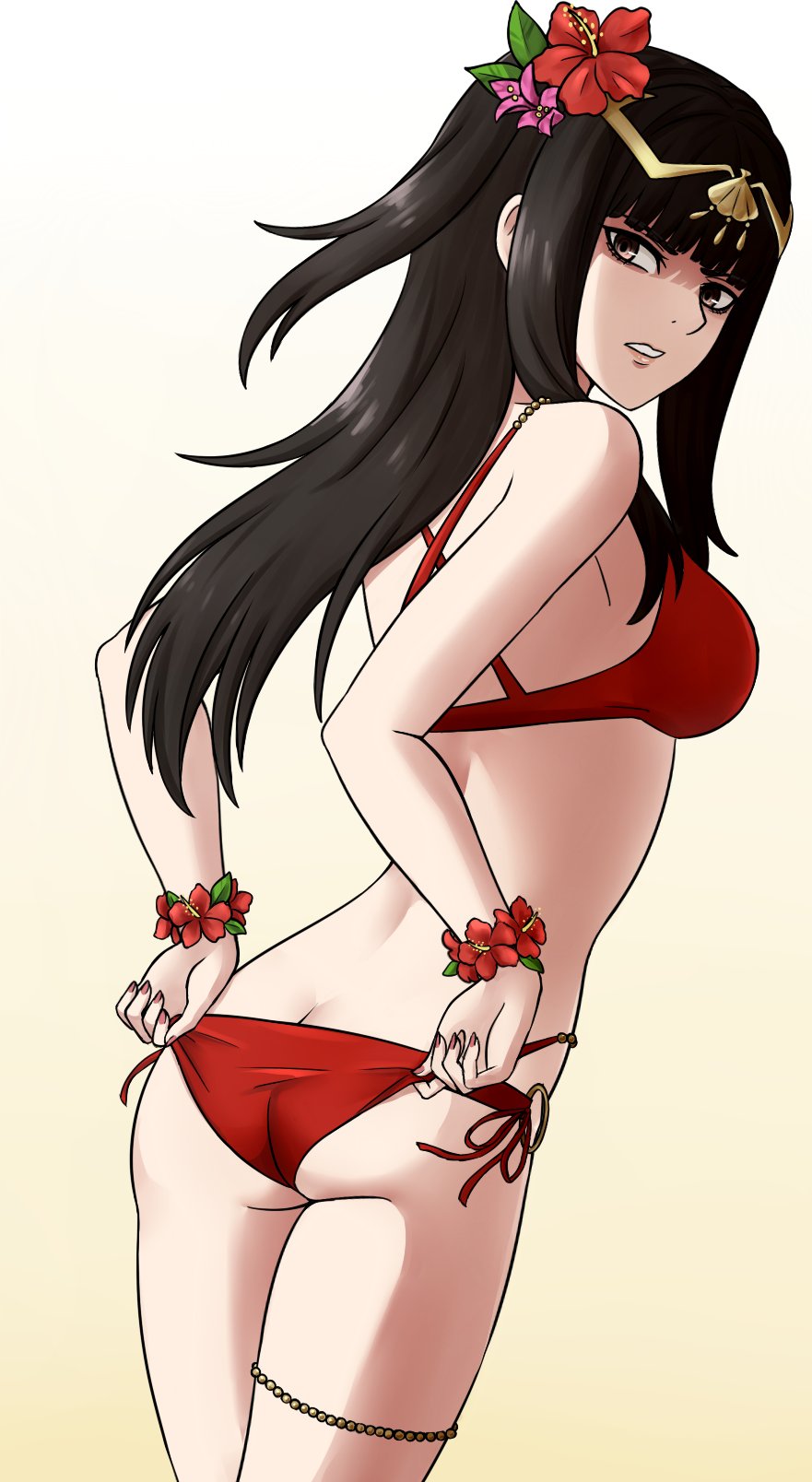 Tharja (Fire Emblem) Rule 34 Image