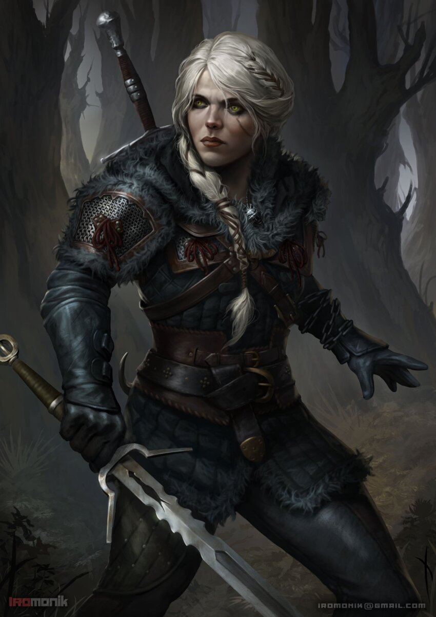 Ciri (The Witcher (Series)) Rule 34 Image