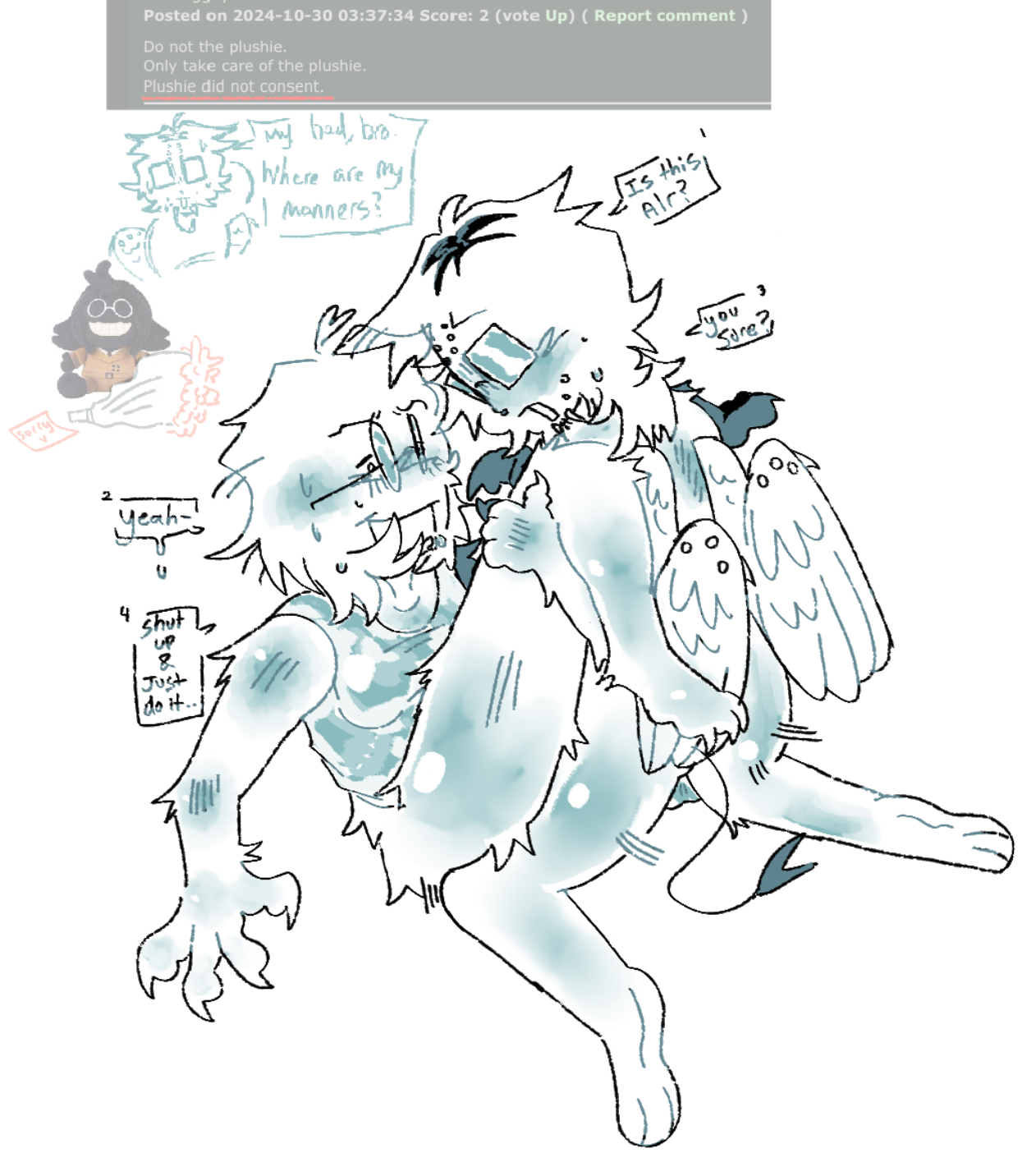 Bive (Regretevator) Rule 34 Image