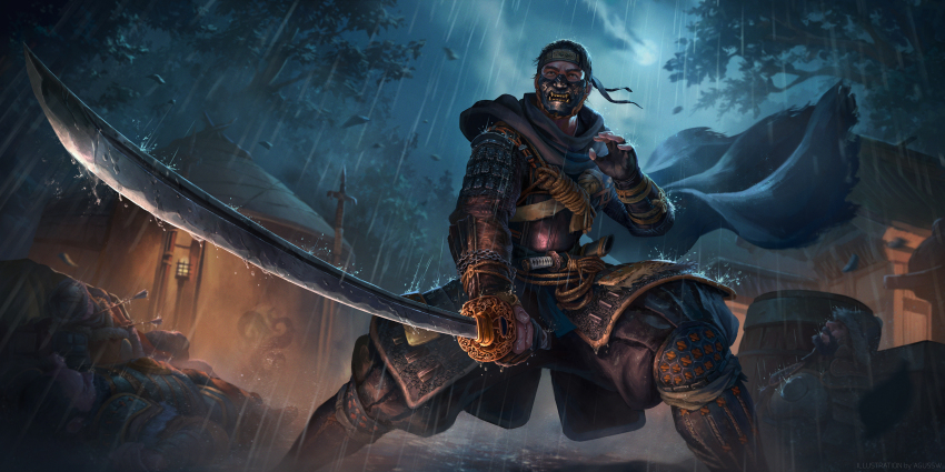 Ghost Of Tsushima Rule 34 Image