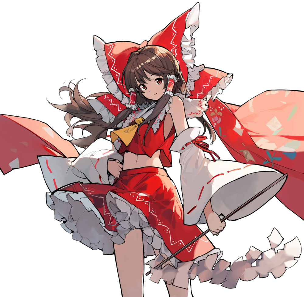 Hakurei Reimu (Touhou) Rule 34 Image