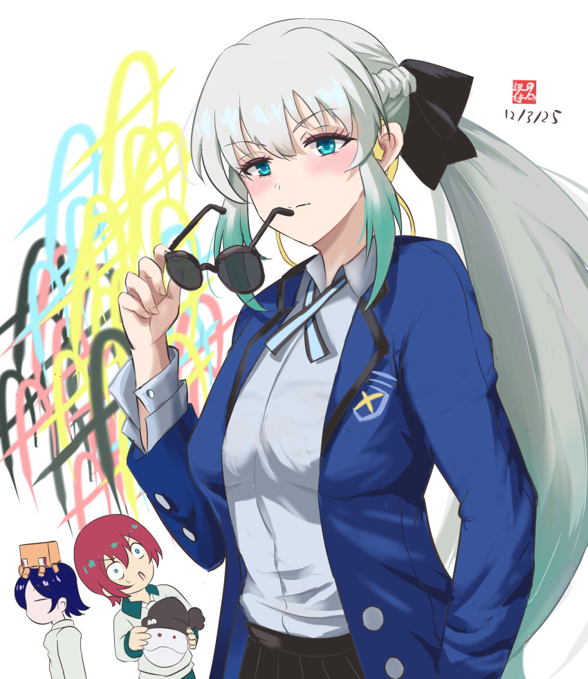 Amate Yuzuriha (Fate/Grand Order) Rule 34 Image