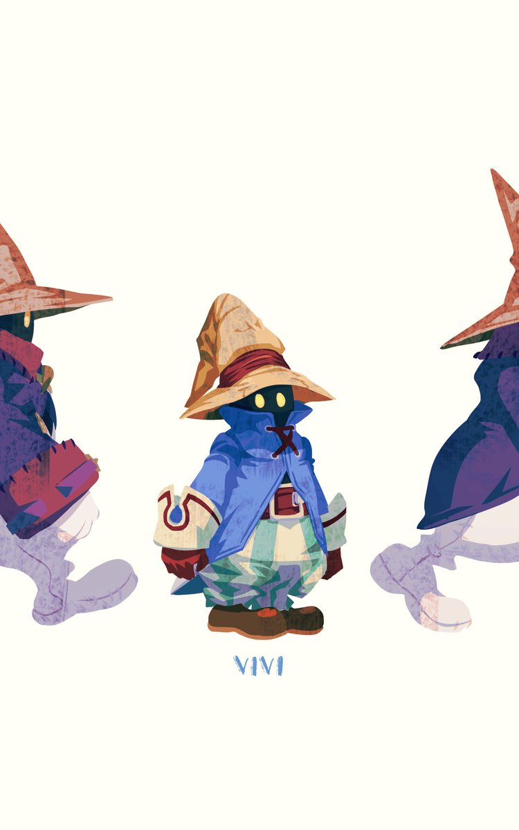 Black Mage (Final Fantasy) Rule 34 Image