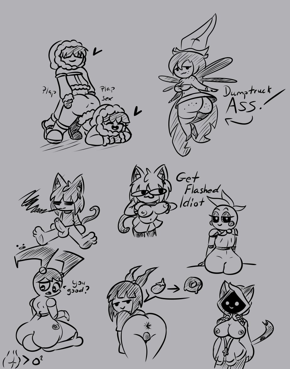 Betilla (Rayman) Rule 34 Image