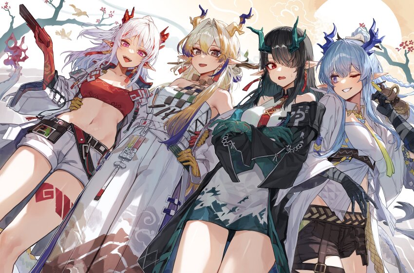 Dusk (Arknights) Rule 34 Image