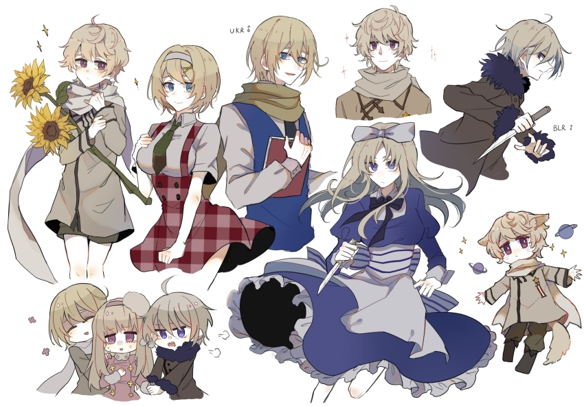 Belarus (Hetalia) Rule 34 Image