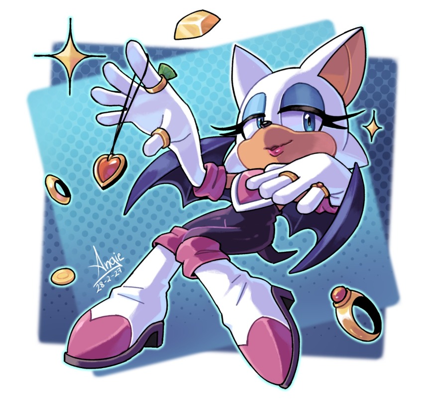 Rouge The Bat (Sonic (Series)) Rule 34 Image