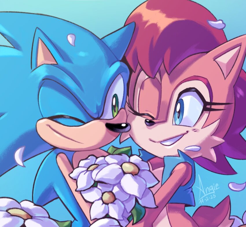 Sally Acorn (Sonic (Series)) Rule 34 Image