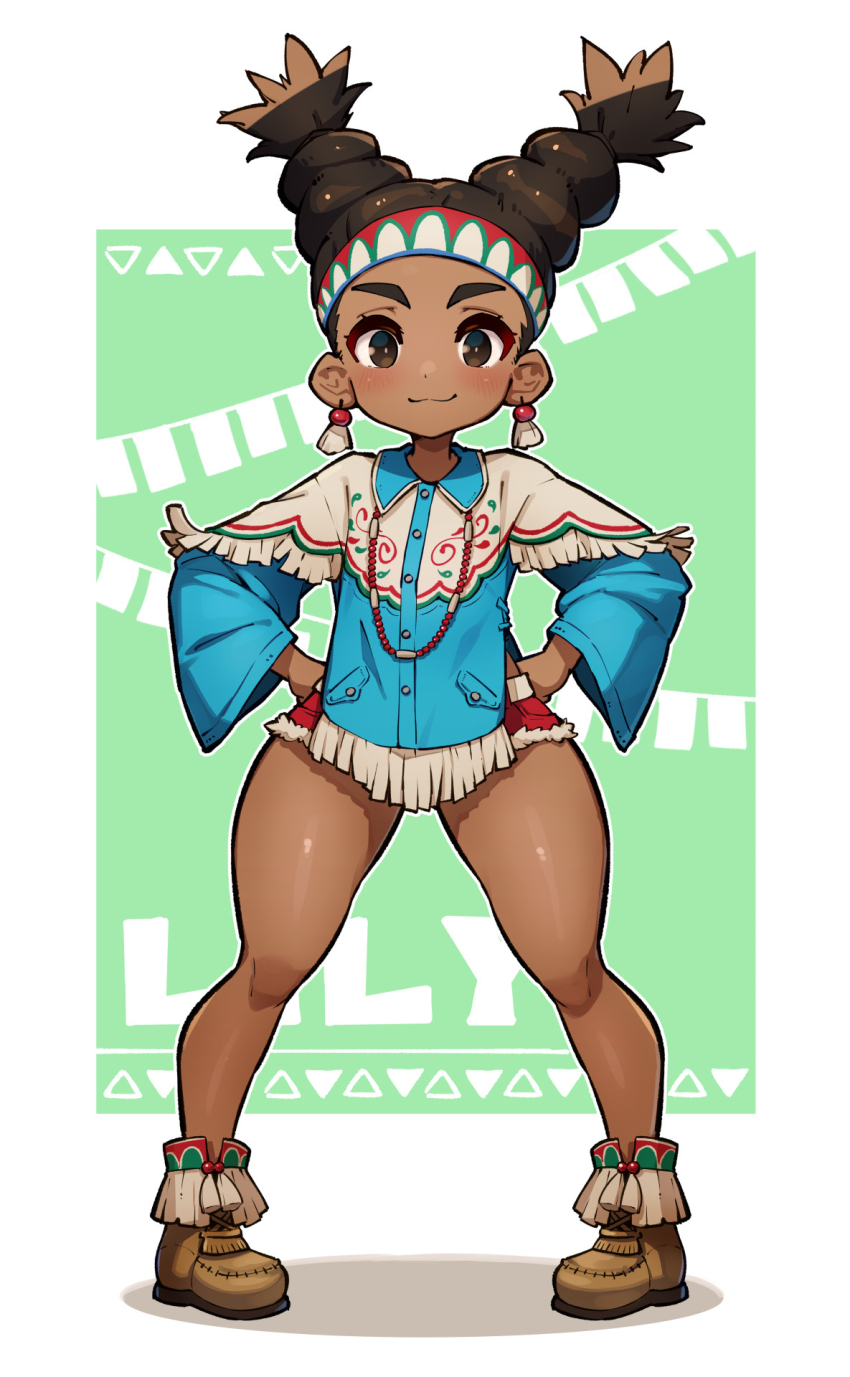 Lily Hawk (Street Fighter) Rule 34 Image