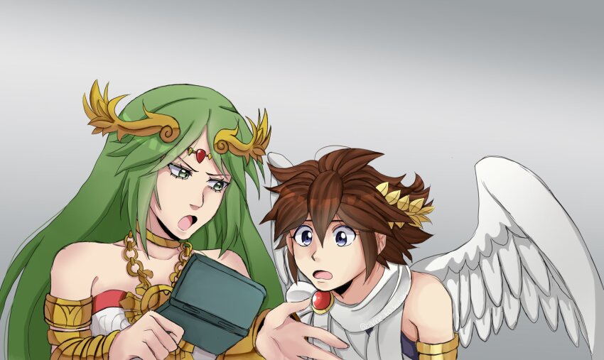 Palutena (Kid Icarus) Rule 34 Image